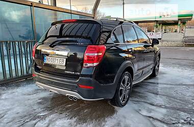 Внедорожник / Кроссовер Chevrolet Captiva 2016 в 