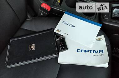 Внедорожник / Кроссовер Chevrolet Captiva 2016 в 