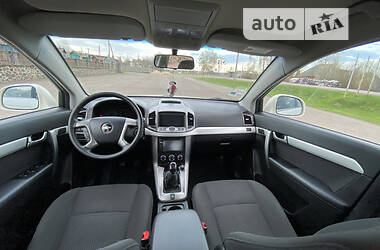 Внедорожник / Кроссовер Chevrolet Captiva 2012 в Ровно