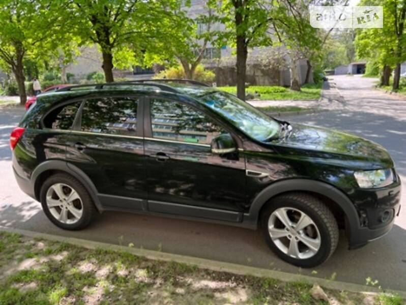 Универсал Chevrolet Captiva 2013 в Кривом Роге