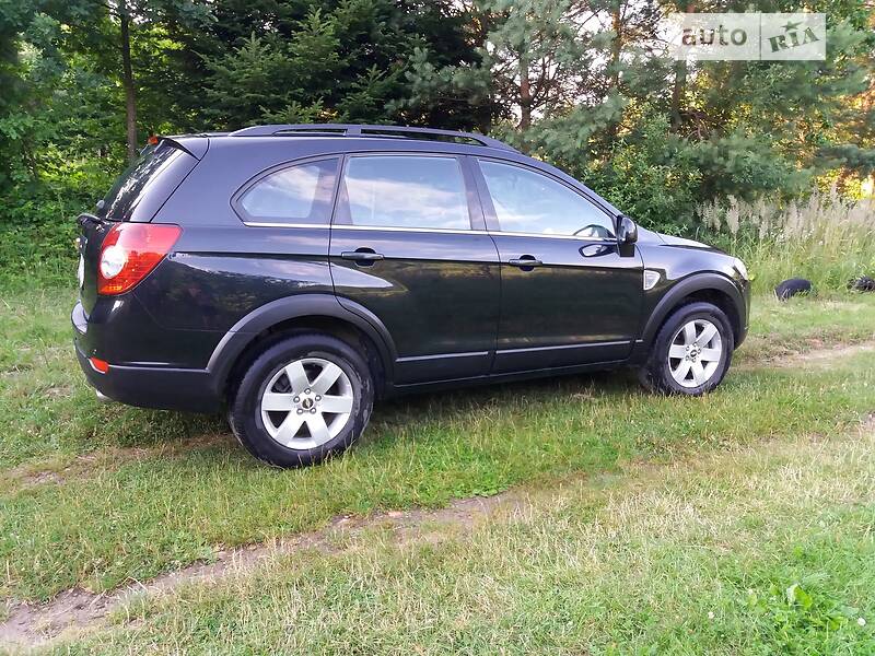Chevrolet Captiva 2010