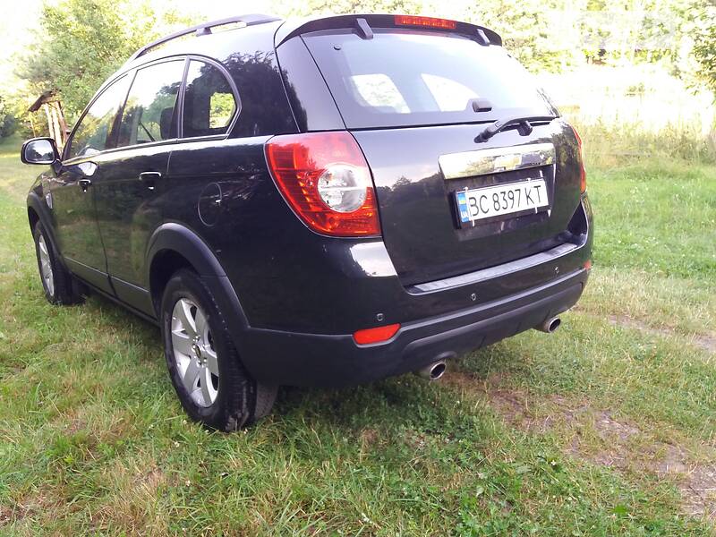 Позашляховик / Кросовер Chevrolet Captiva 2010 в Самборі