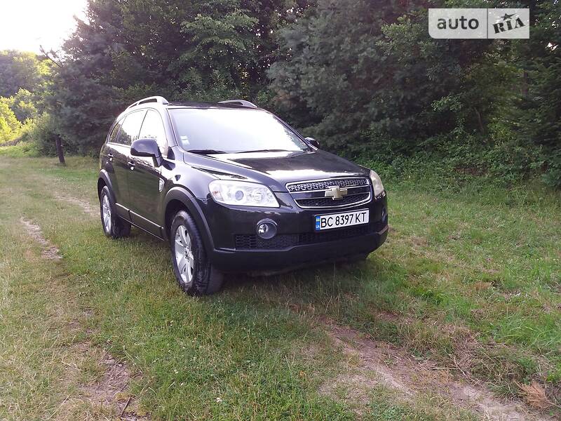 Позашляховик / Кросовер Chevrolet Captiva 2010 в Самборі