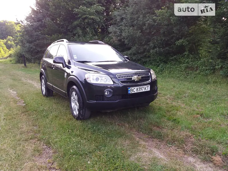 Chevrolet Captiva 2010