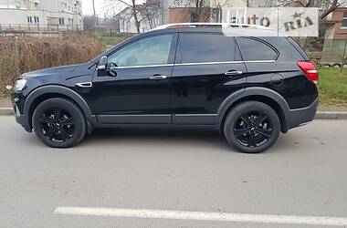 Позашляховик / Кросовер Chevrolet Captiva 2017 в Бориславі