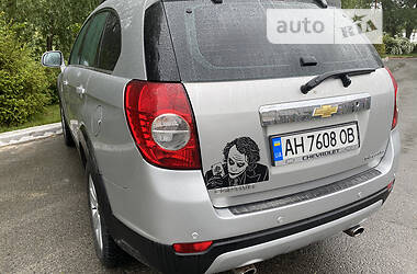 Позашляховик / Кросовер Chevrolet Captiva 2006 в Києві