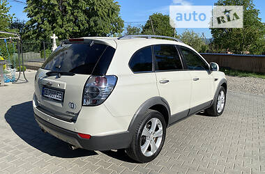 Внедорожник / Кроссовер Chevrolet Captiva 2012 в 