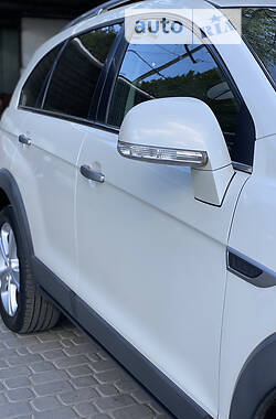 Внедорожник / Кроссовер Chevrolet Captiva 2012 в 