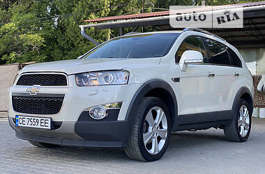 Внедорожник / Кроссовер Chevrolet Captiva 2012 в 