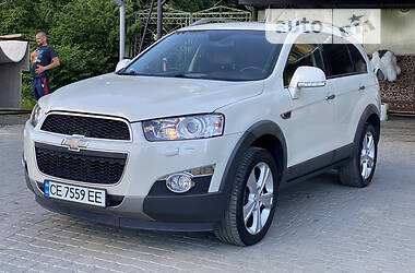 Внедорожник / Кроссовер Chevrolet Captiva 2012 в 
