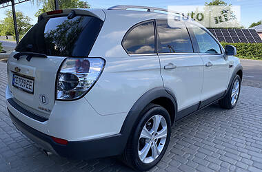 Внедорожник / Кроссовер Chevrolet Captiva 2012 в 