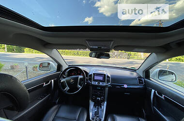 Внедорожник / Кроссовер Chevrolet Captiva 2012 в 
