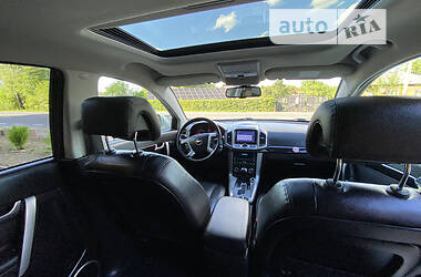Внедорожник / Кроссовер Chevrolet Captiva 2012 в 