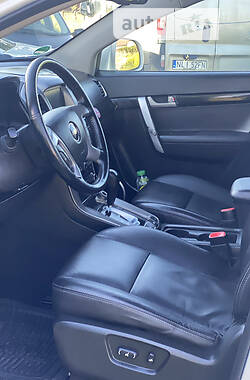 Внедорожник / Кроссовер Chevrolet Captiva 2012 в 
