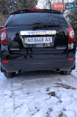 Универсал Chevrolet Captiva 2008 в Тячеве