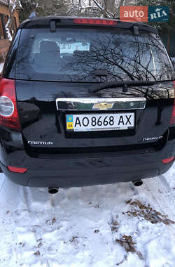 Универсал Chevrolet Captiva 2008 в Тячеве