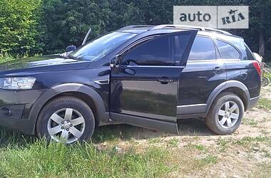 Внедорожник / Кроссовер Chevrolet Captiva 2011 в 