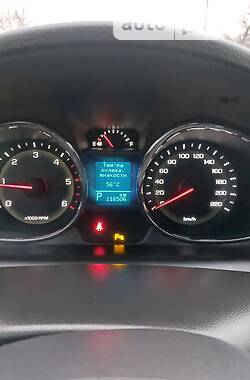 Позашляховик / Кросовер Chevrolet Captiva 2016 в Кривому Розі