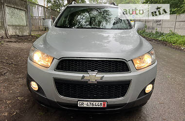 Внедорожник / Кроссовер Chevrolet Captiva 2011 в Чернигове