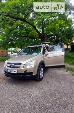 Внедорожник / Кроссовер Chevrolet Captiva 2007 в Надворной