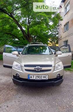 Внедорожник / Кроссовер Chevrolet Captiva 2007 в Надворной