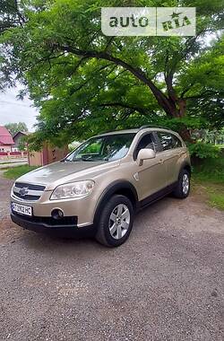 Внедорожник / Кроссовер Chevrolet Captiva 2007 в Надворной