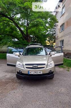 Внедорожник / Кроссовер Chevrolet Captiva 2007 в Надворной