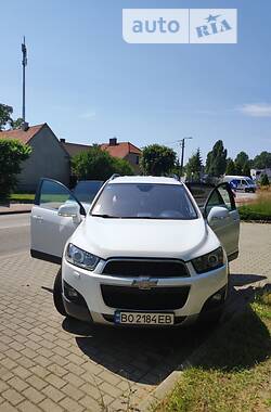 Внедорожник / Кроссовер Chevrolet Captiva 2012 в Тернополе