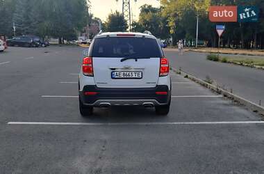 Внедорожник / Кроссовер Chevrolet Captiva 2013 в Днепре