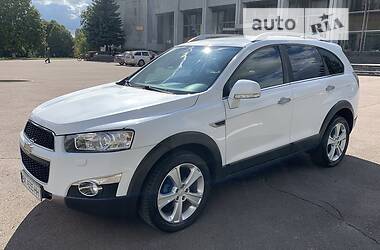 Внедорожник / Кроссовер Chevrolet Captiva 2011 в 