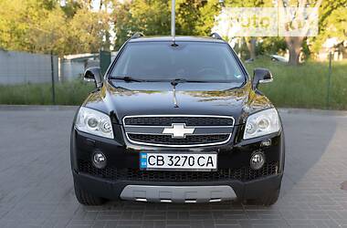 Позашляховик / Кросовер Chevrolet Captiva 2008 в Києві