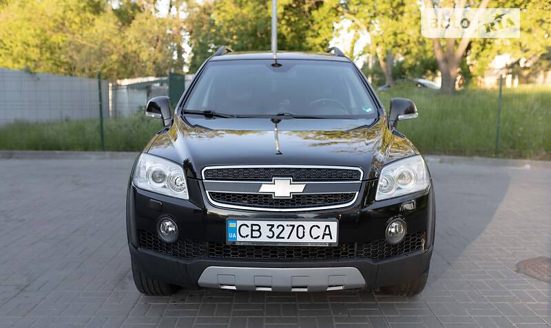 Chevrolet Captiva 2008 Chevrolet Captiva 2008