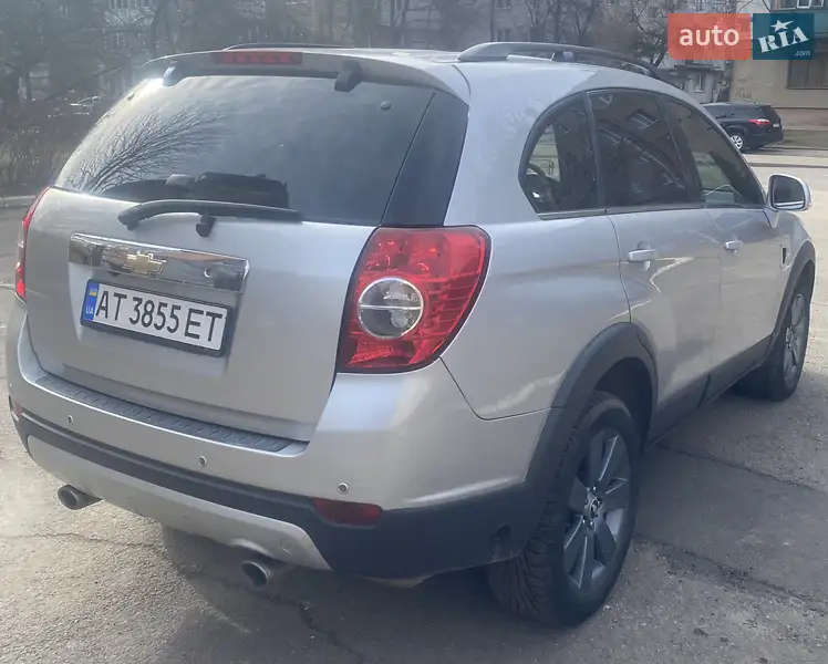 Chevrolet Captiva