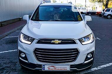 Внедорожник / Кроссовер Chevrolet Captiva 2017 в 