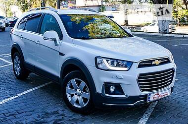 Внедорожник / Кроссовер Chevrolet Captiva 2017 в 