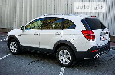Внедорожник / Кроссовер Chevrolet Captiva 2017 в 
