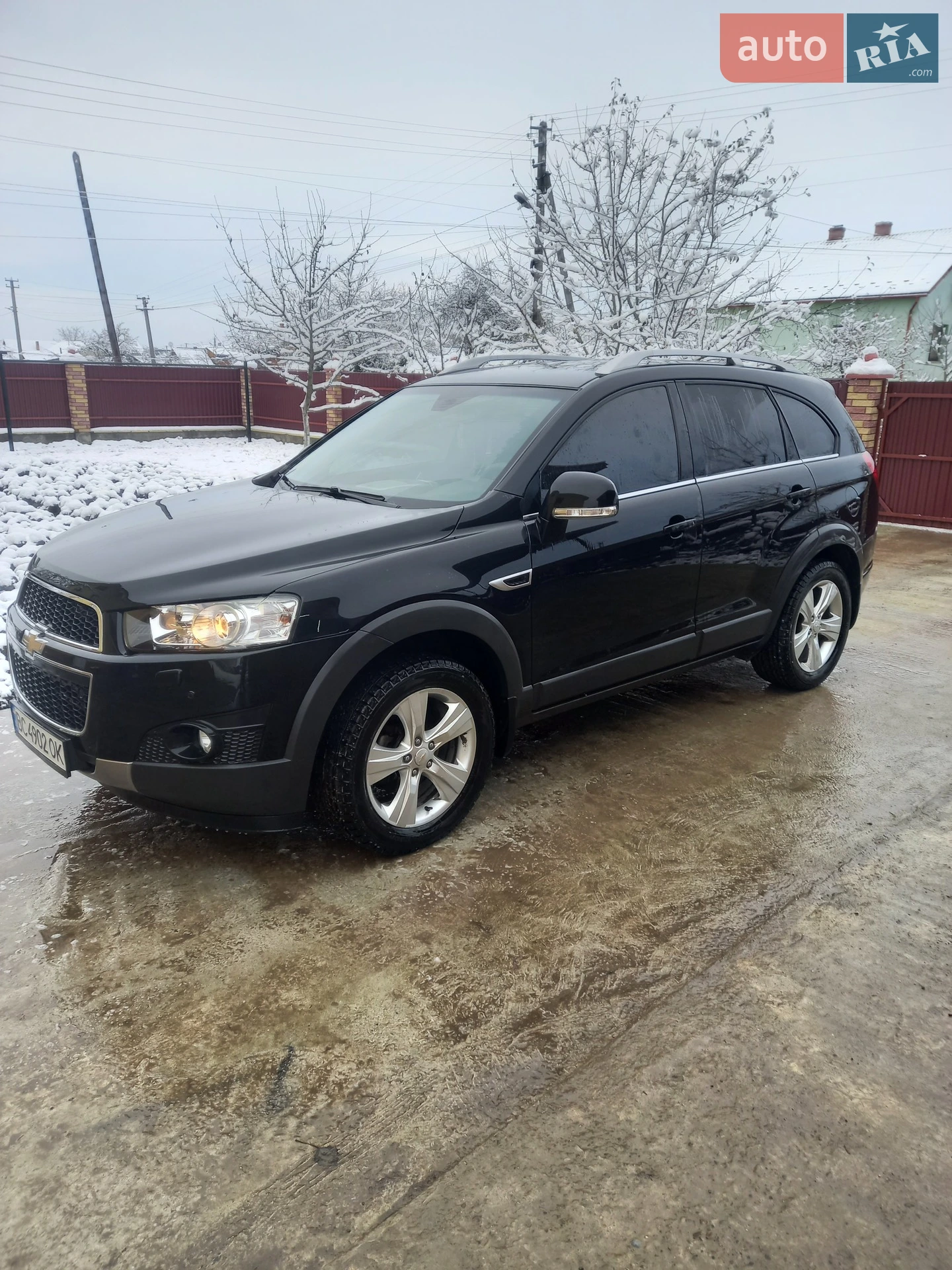 2012 Chevrolet Captiva - мініатюра 13