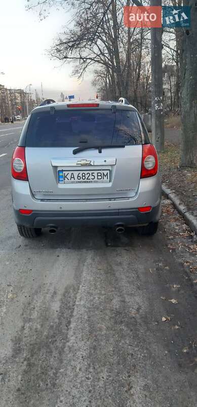 Універсал Chevrolet Captiva 2009 в Києві фото 2 Універсал Chevrolet Captiva 2009 в Києві