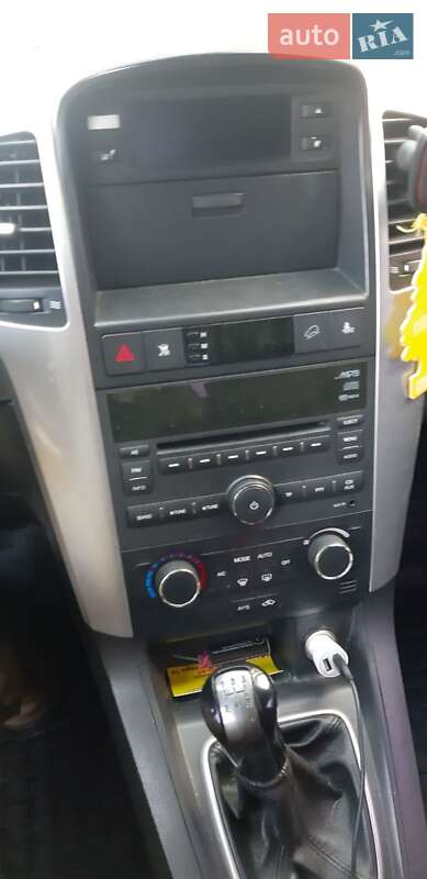 Універсал Chevrolet Captiva 2009 в Києві фото 14 Універсал Chevrolet Captiva 2009 в Києві