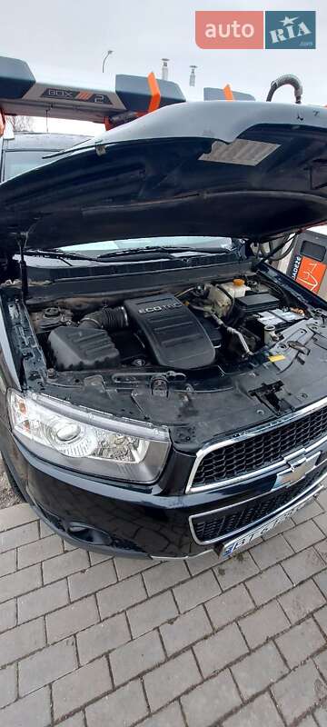 Универсал Chevrolet Captiva 2011 в Одессе