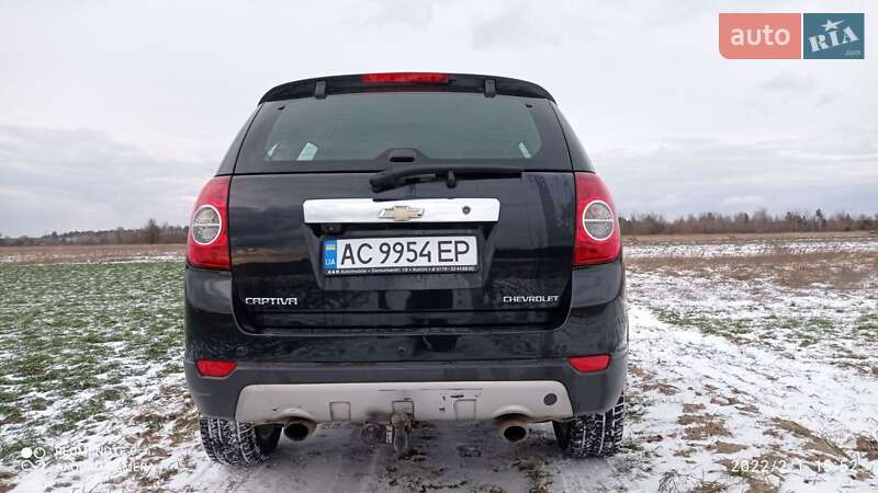 Позашляховик / Кросовер Chevrolet Captiva 2011 в Камені-Каширському