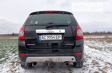 Внедорожник / Кроссовер Chevrolet Captiva 2011 в Камне-Каширском