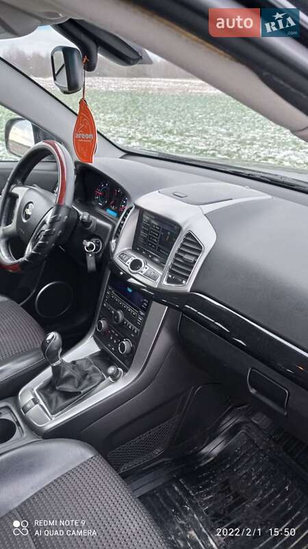 Позашляховик / Кросовер Chevrolet Captiva 2011 в Камені-Каширському