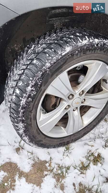 Позашляховик / Кросовер Chevrolet Captiva 2011 в Камені-Каширському