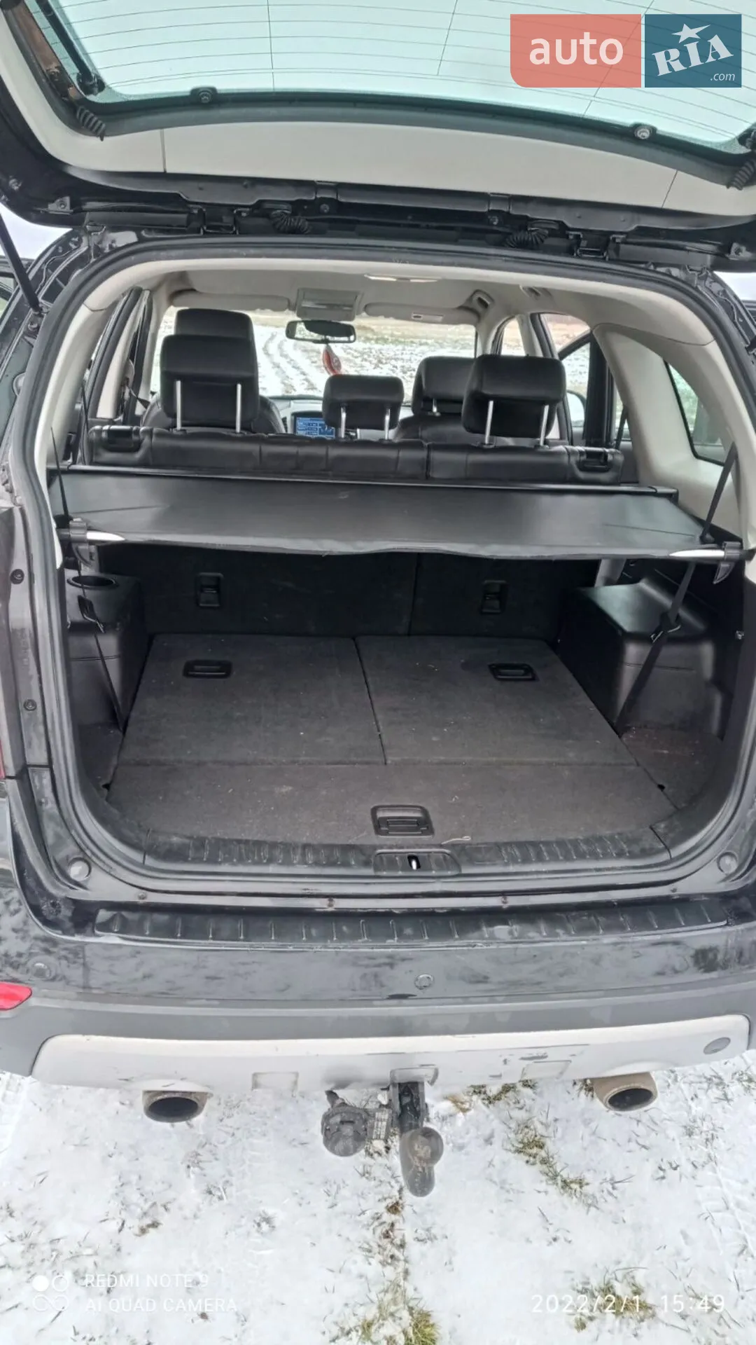 2011 Chevrolet Captiva - мініатюра 25