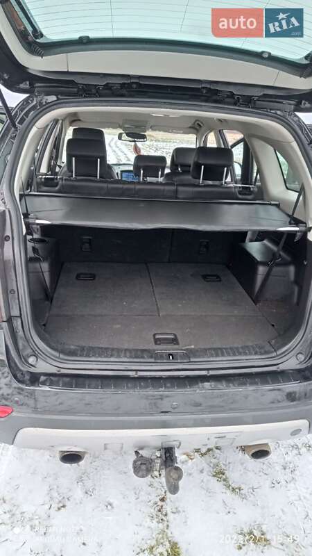 Позашляховик / Кросовер Chevrolet Captiva 2011 в Камені-Каширському