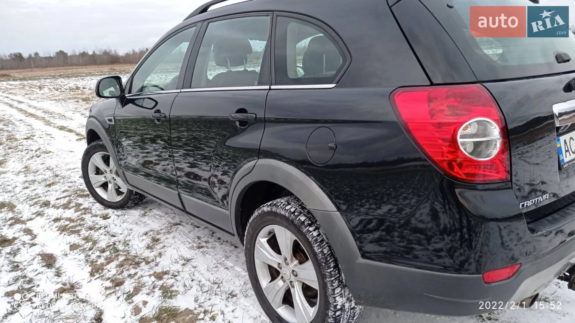 2011 Chevrolet Captiva - мініатюра 31