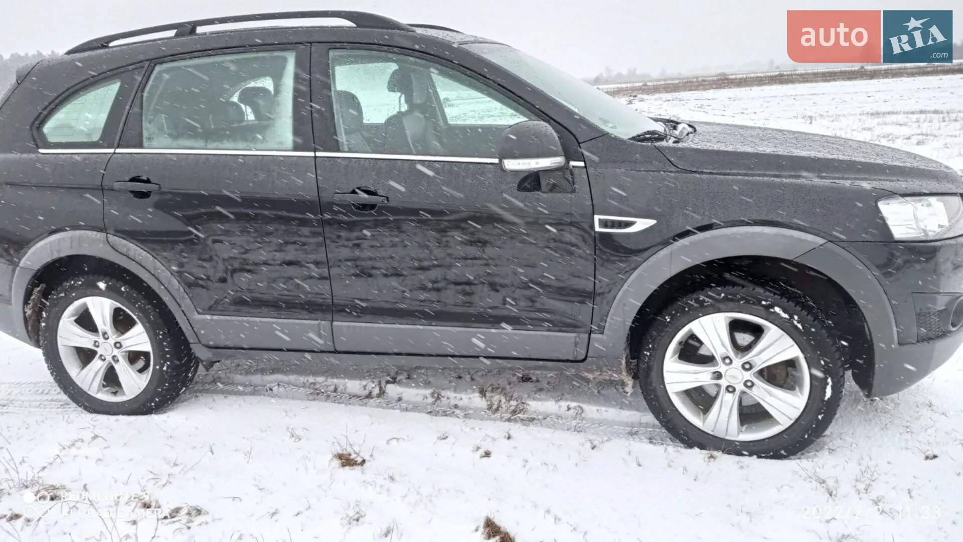 2011 Chevrolet Captiva - мініатюра 40