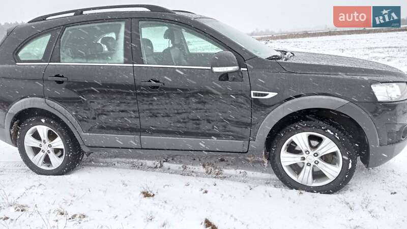 Позашляховик / Кросовер Chevrolet Captiva 2011 в Камені-Каширському
