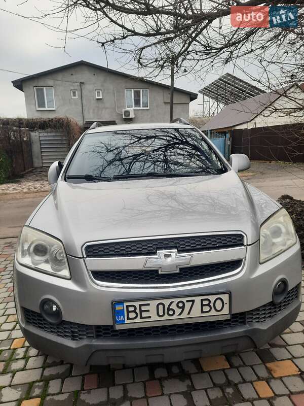Внедорожник / Кроссовер Chevrolet Captiva 2007 в Николаеве фото 5 Внедорожник / Кроссовер Chevrolet Captiva 2007 в Николаеве